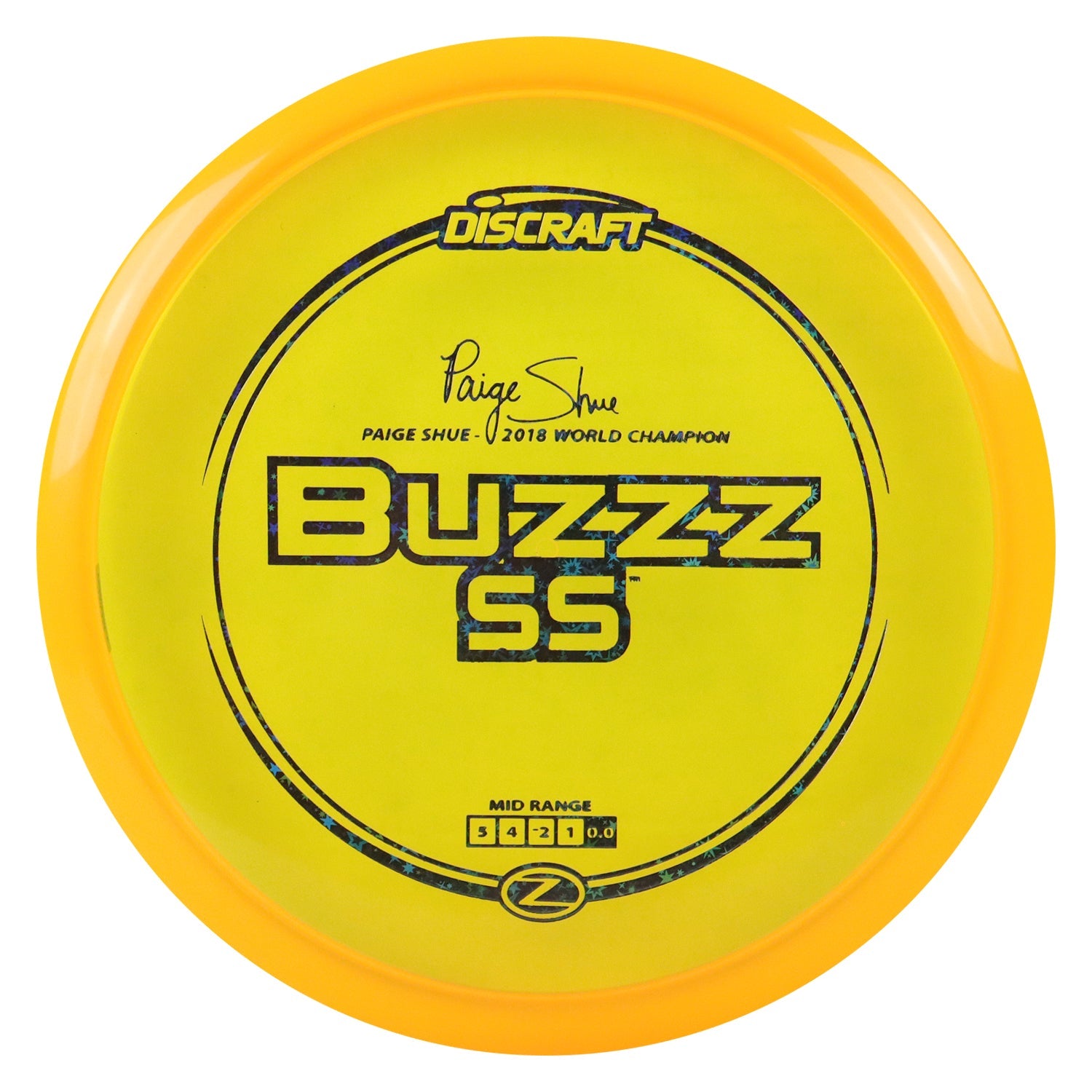 Discraft Disc Golf Paige Shue Signature Z Line Buzzz SS Midrange 5/4/-2/1 - Choose Exact Disc