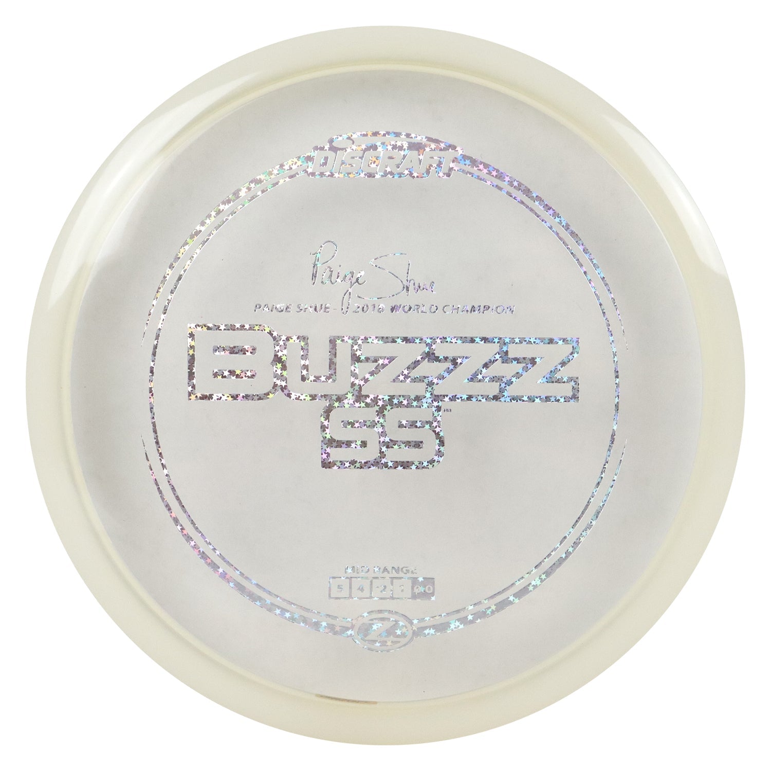 Discraft Disc Golf Paige Shue Signature Z Line Buzzz SS Midrange 5/4/-2/1 - Choose Exact Disc