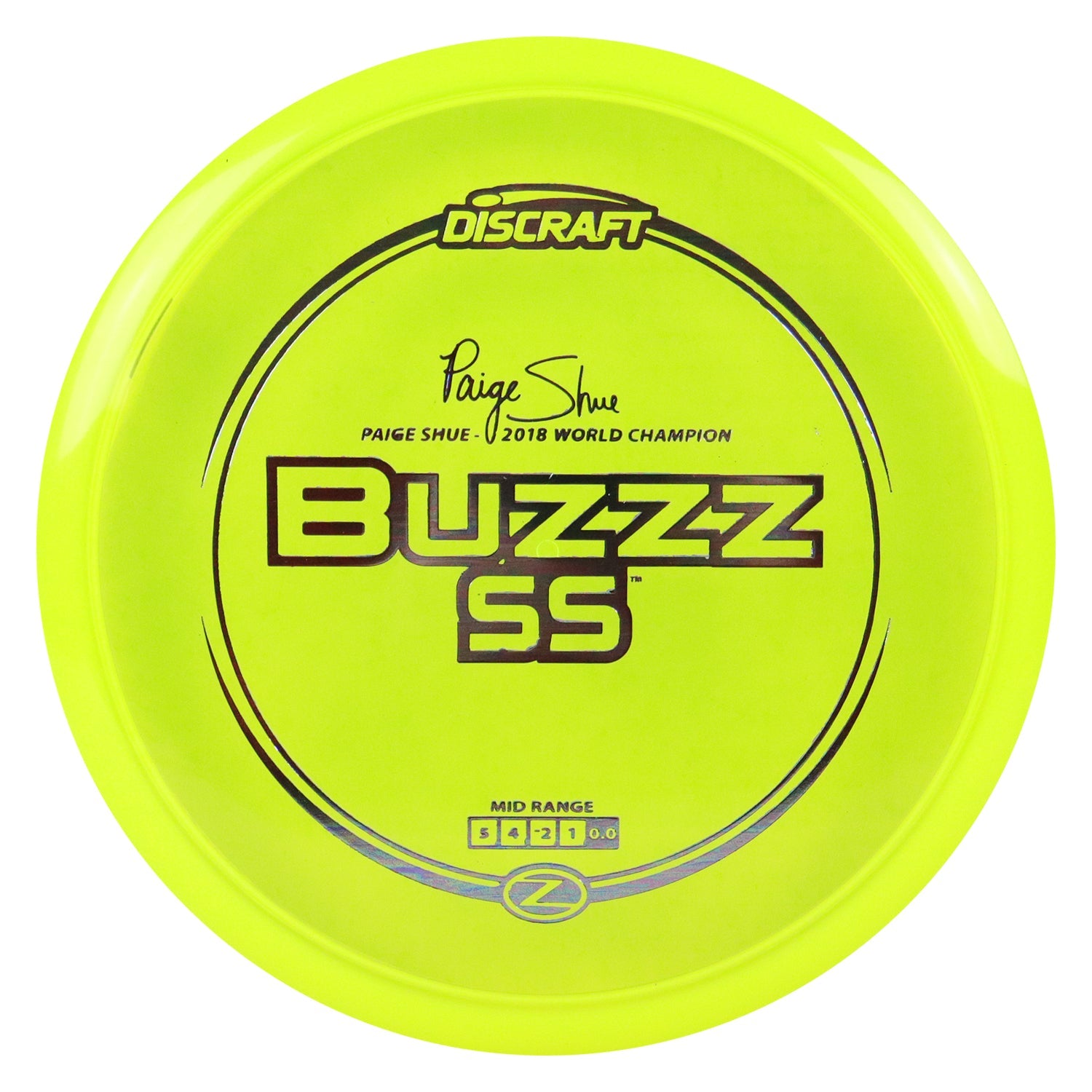 Discraft Disc Golf Paige Shue Signature Z Line Buzzz SS Midrange 5/4/-2/1 - Choose Exact Disc
