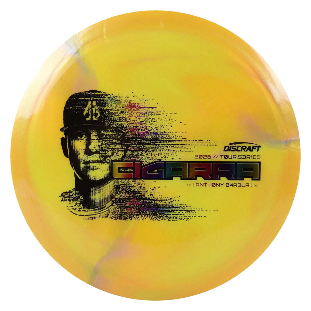Discraft Disc Golf 2026 Anthony Barela Tour Series Cigarra - Choose Exact Disc