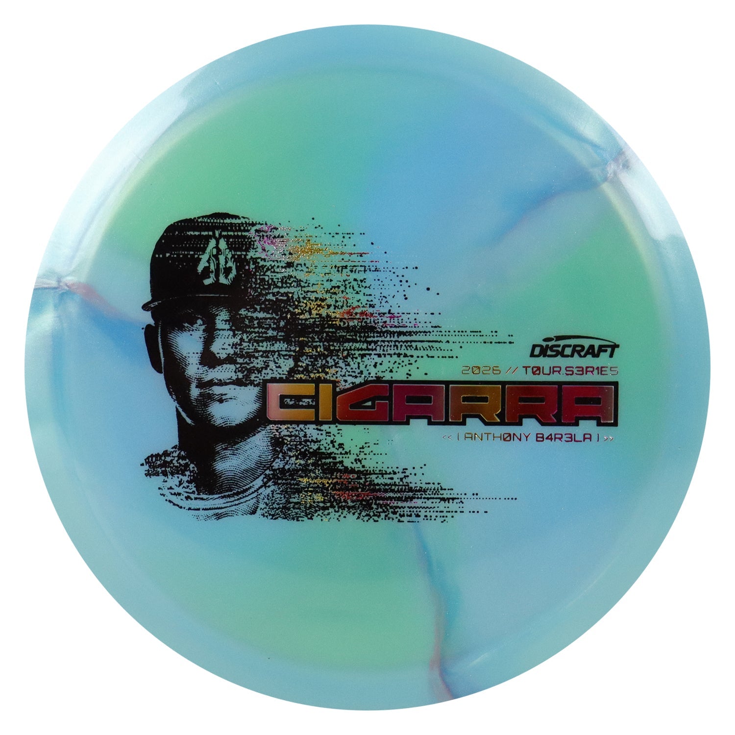 Discraft Disc Golf 2026 Anthony Barela Tour Series Cigarra - Choose Exact Disc