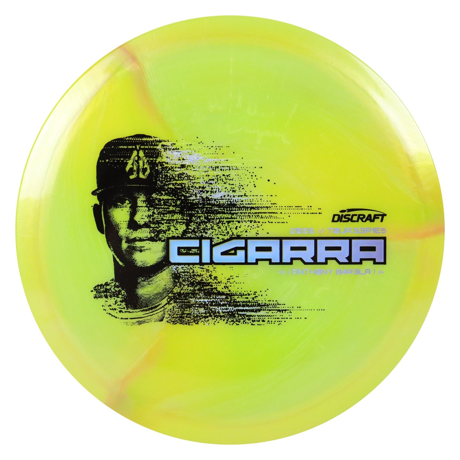 Discraft Disc Golf 2026 Anthony Barela Tour Series Cigarra - Choose Exact Disc