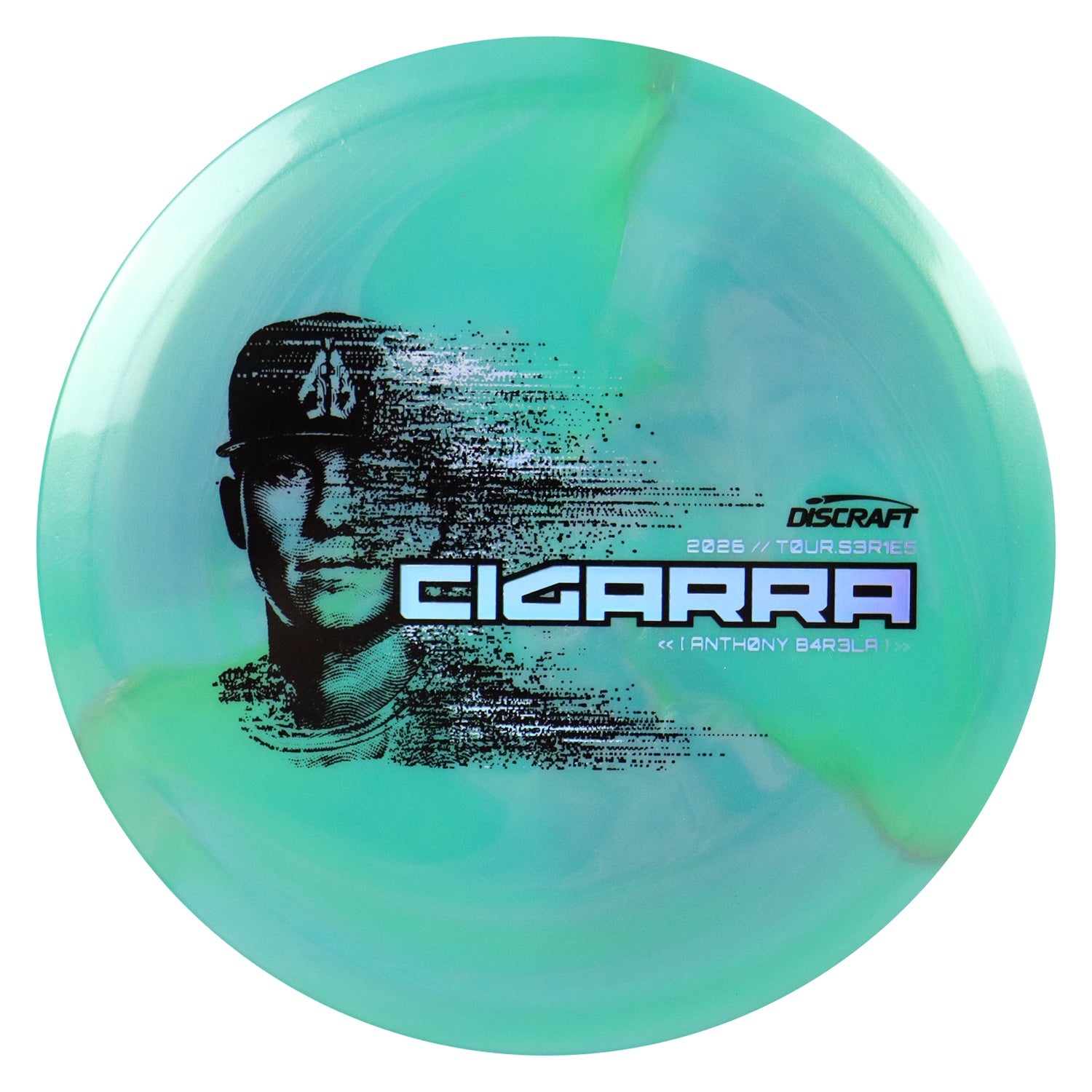 Discraft Disc Golf 2026 Anthony Barela Tour Series Cigarra - Choose Exact Disc