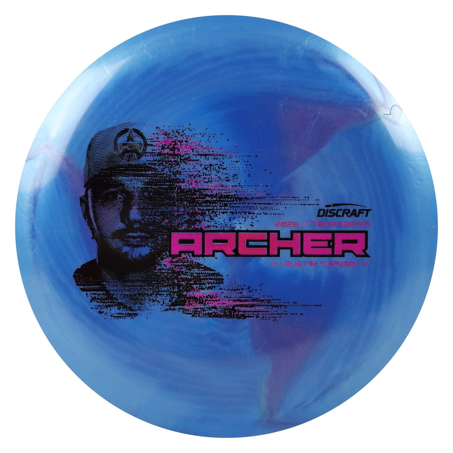 Discraft Disc Golf 2026 Austin Turner Tour Series Archer - Choose Exact Disc