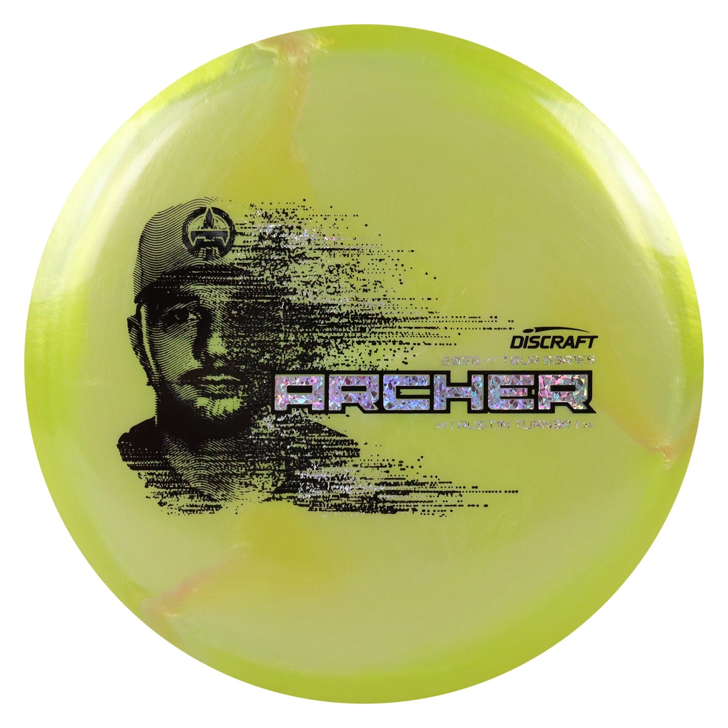 Discraft Disc Golf 2026 Austin Turner Tour Series Archer - Choose Exact Disc
