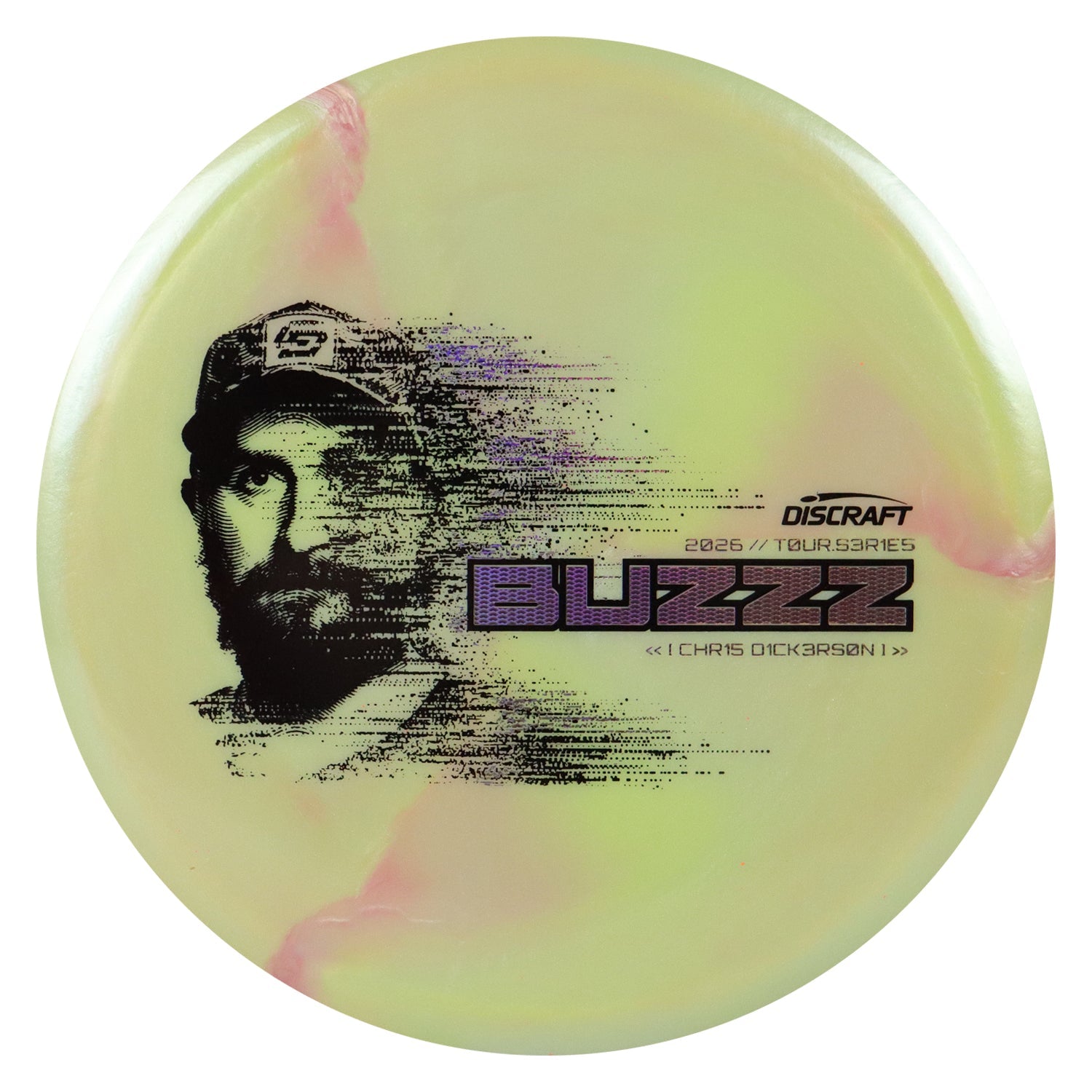 Discraft Disc Golf 2026 Chris Dickerson Tour Series Buzzz - Choose Exact Disc
