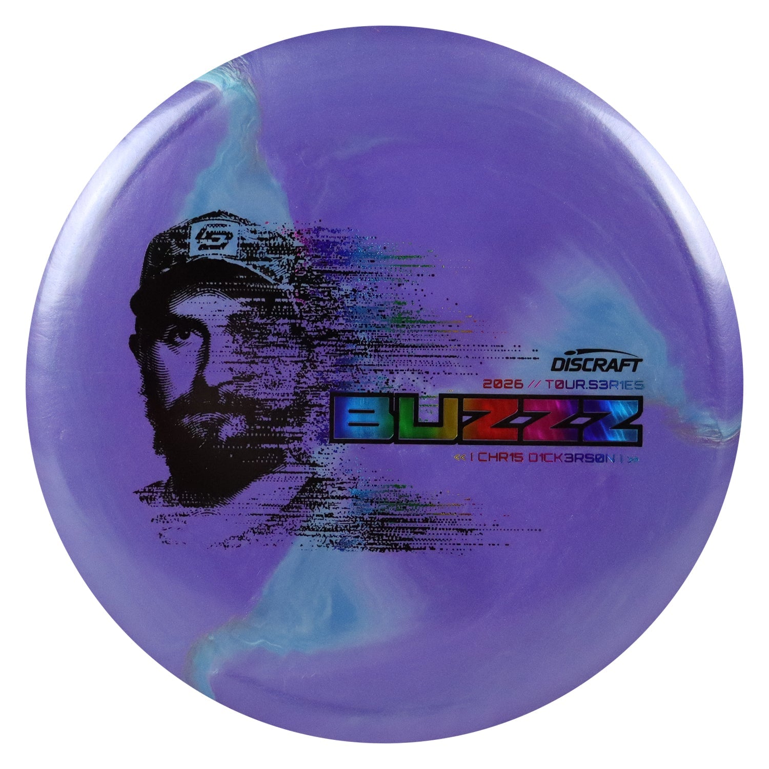 Discraft Disc Golf 2026 Chris Dickerson Tour Series Buzzz - Choose Exact Disc