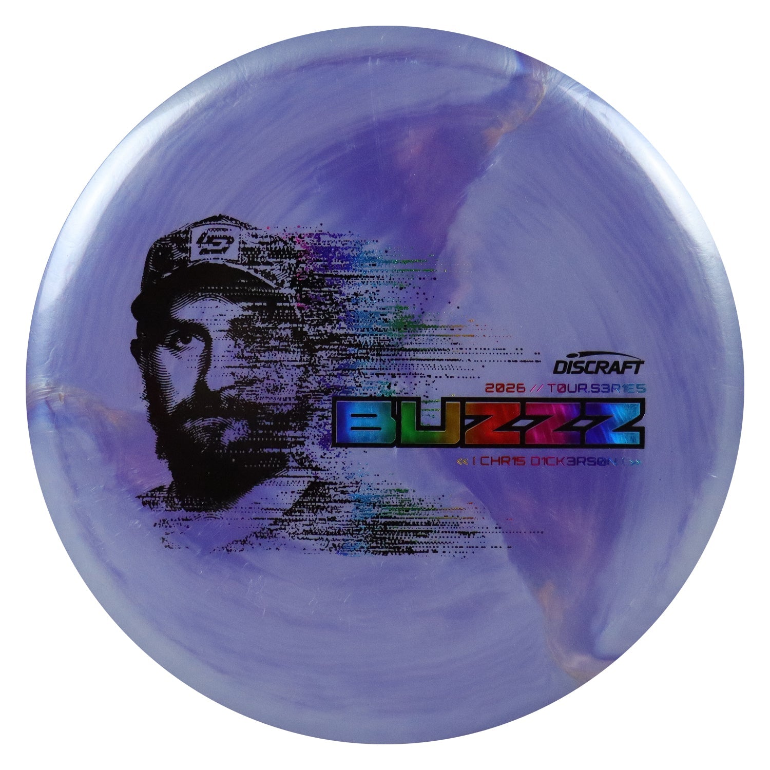 Discraft Disc Golf 2026 Chris Dickerson Tour Series Buzzz - Choose Exact Disc