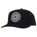 Spitfire Wheels Hat Classic 87 Swirl Patch Snapback Black/Black/White