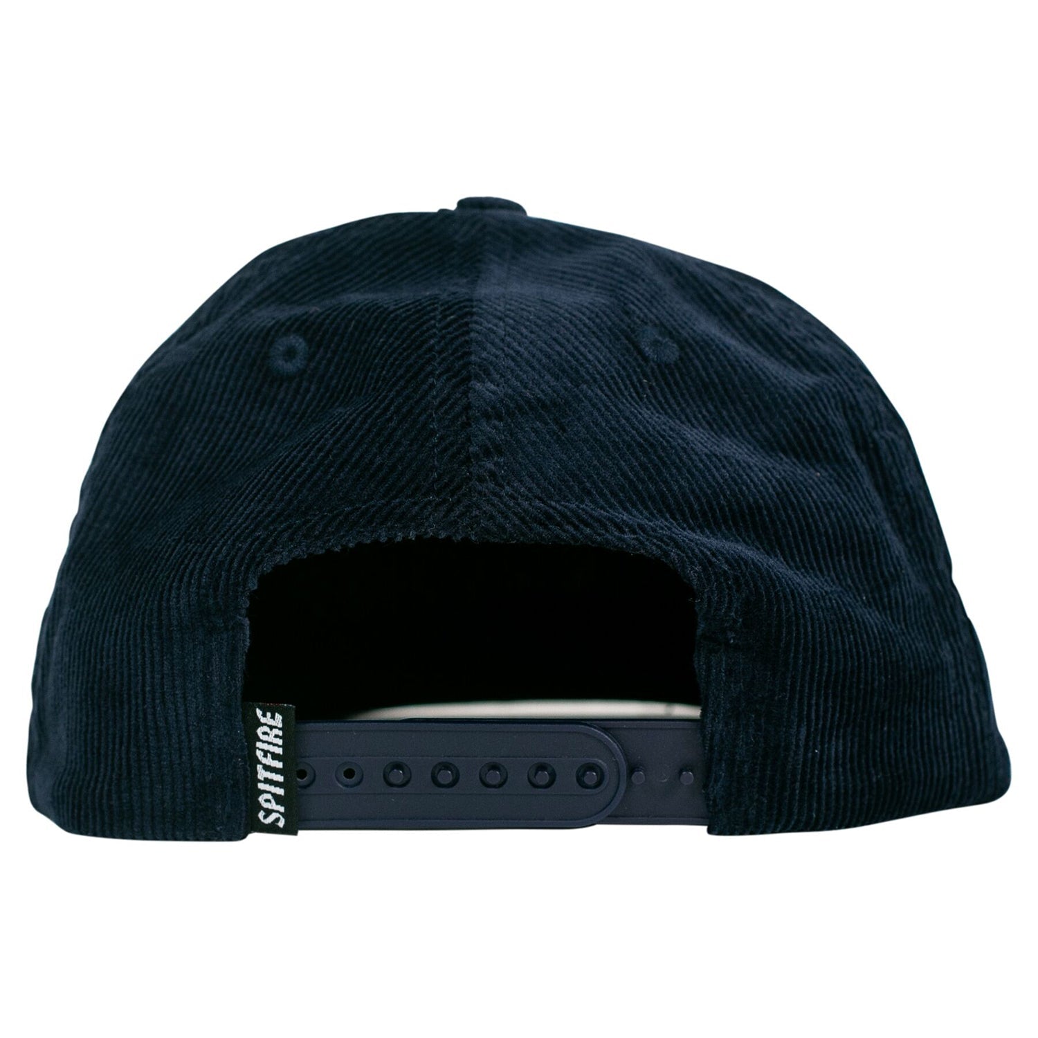 Spitfire Wheels Hat Demon Script Snapback Navy/Red