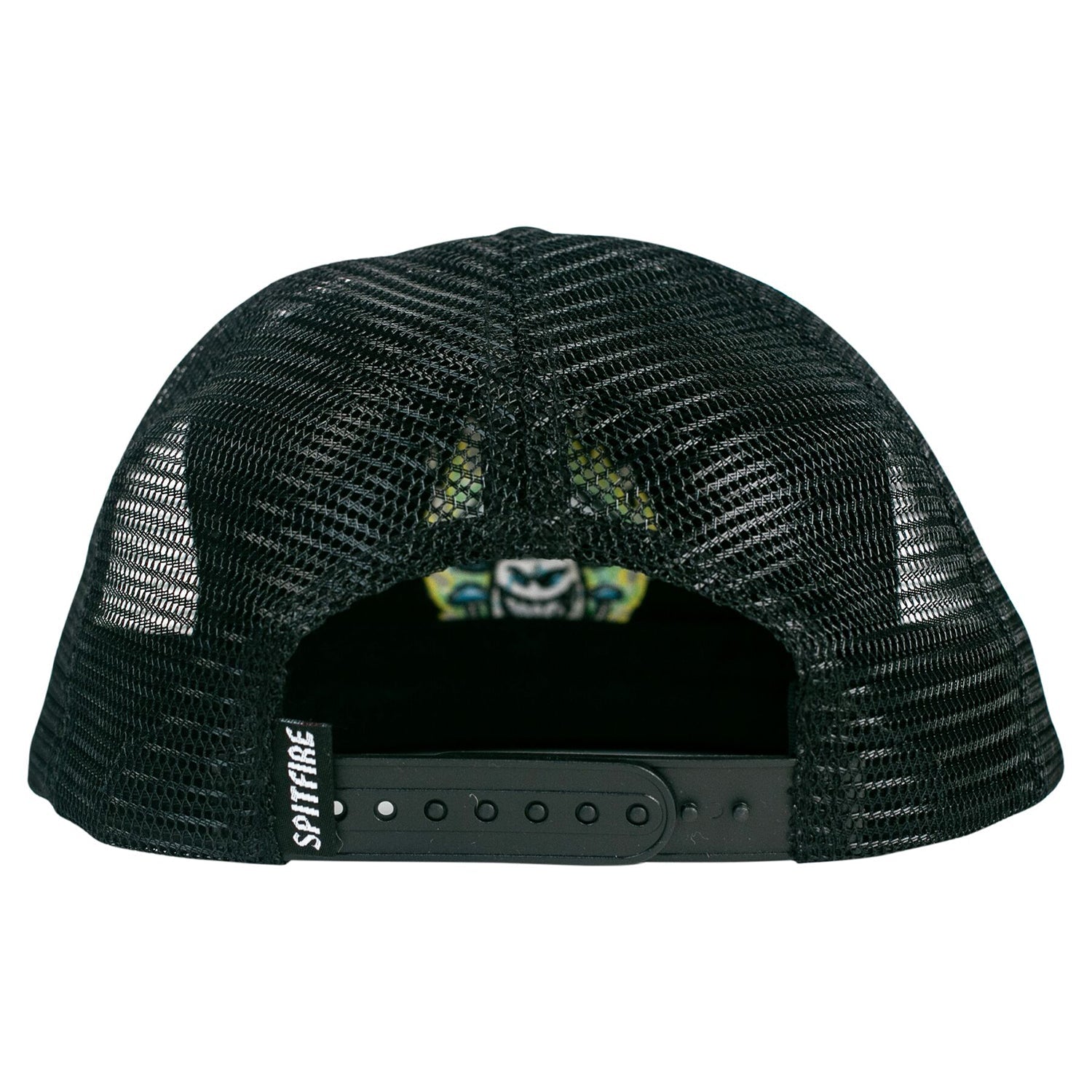 Spitfire Wheels Hat Mushroom Bighead Snapback Black/Blue/Green
