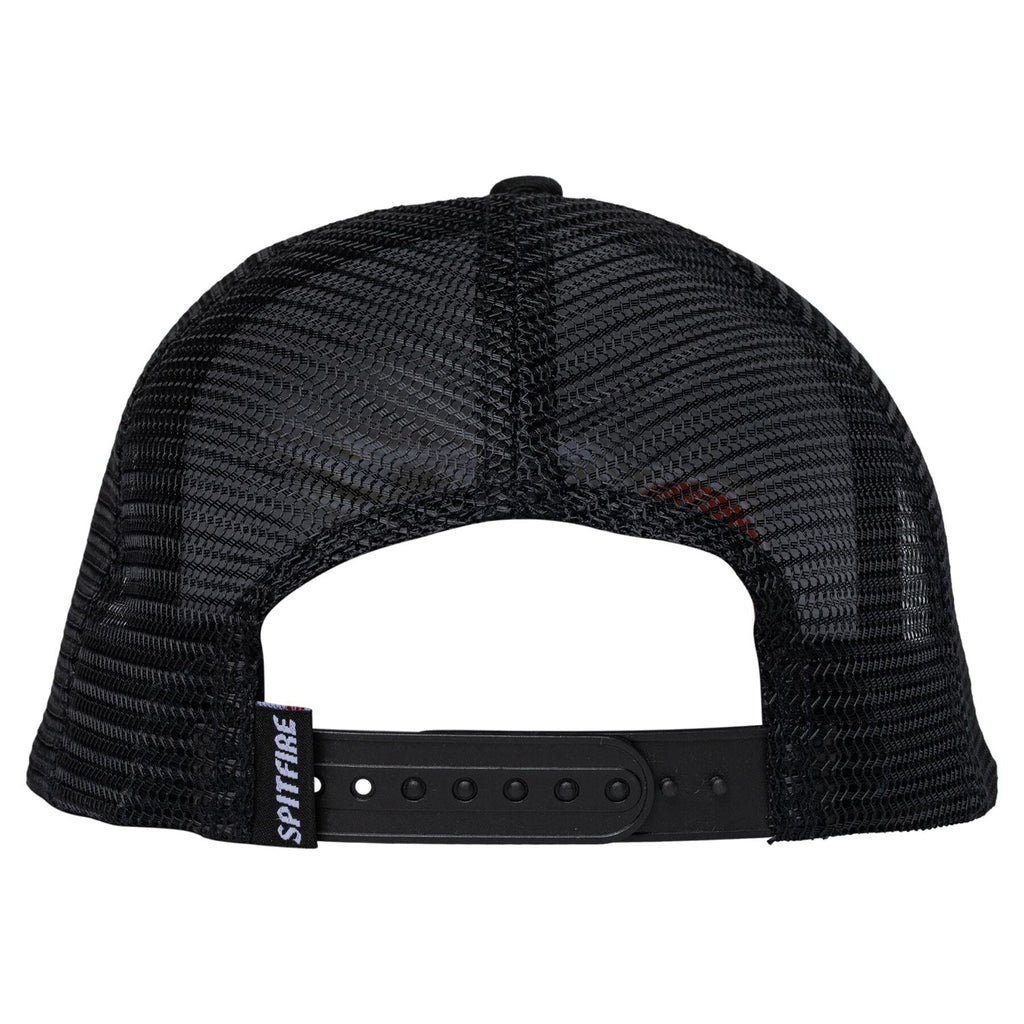 Spitfire Wheels Hat Classic Wing Snapback Black/Red/White