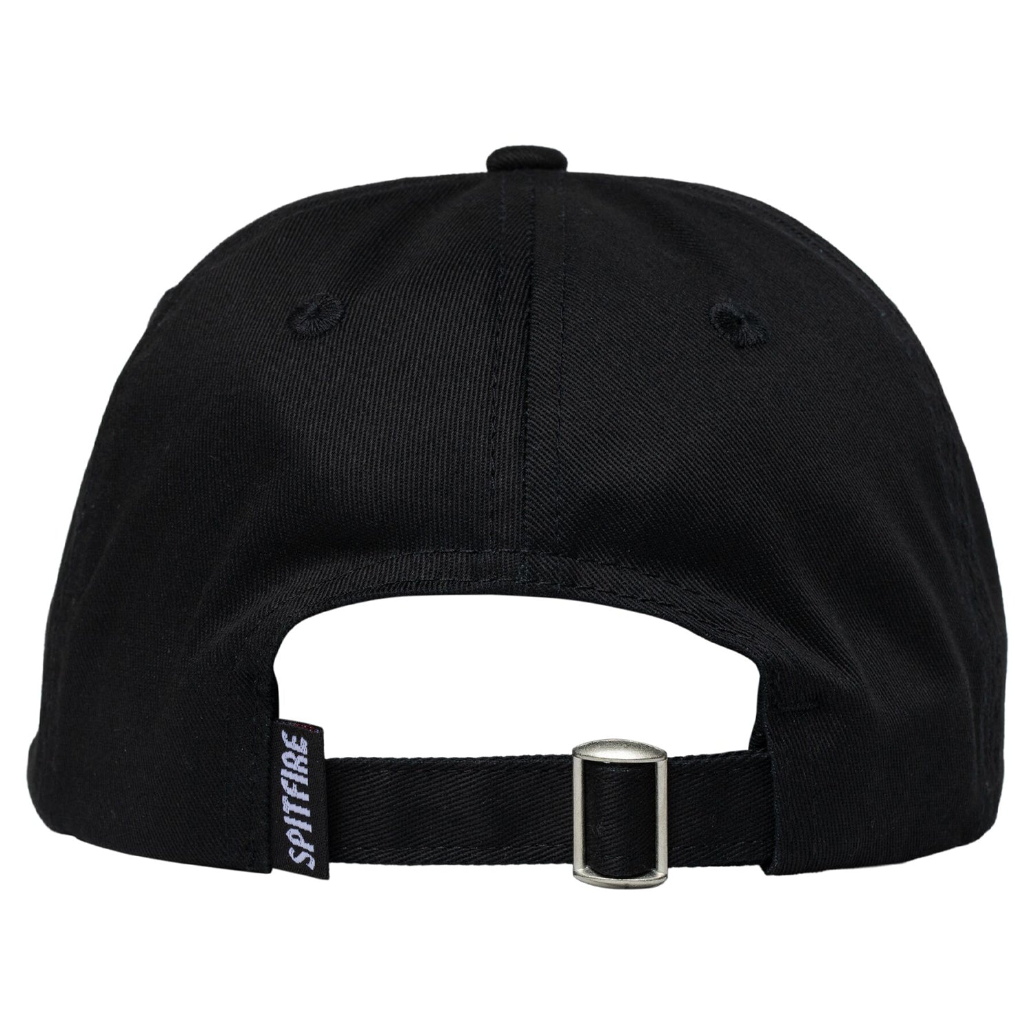 Spitfire Wheels Hat Lil Demon Script Strapback Black/Red/Cream