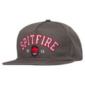 Spitfire Wheels Hat Team Bighead Snapback Charcoal/Red