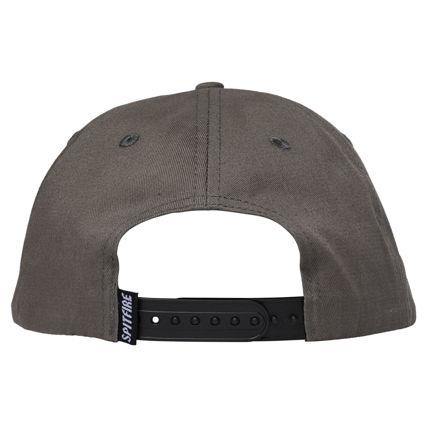 Spitfire Wheels Hat Team Bighead Snapback Charcoal/Red