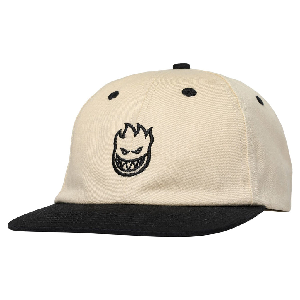 Spitfire Wheels Hat Lil Bighead Strapback Natural/Black