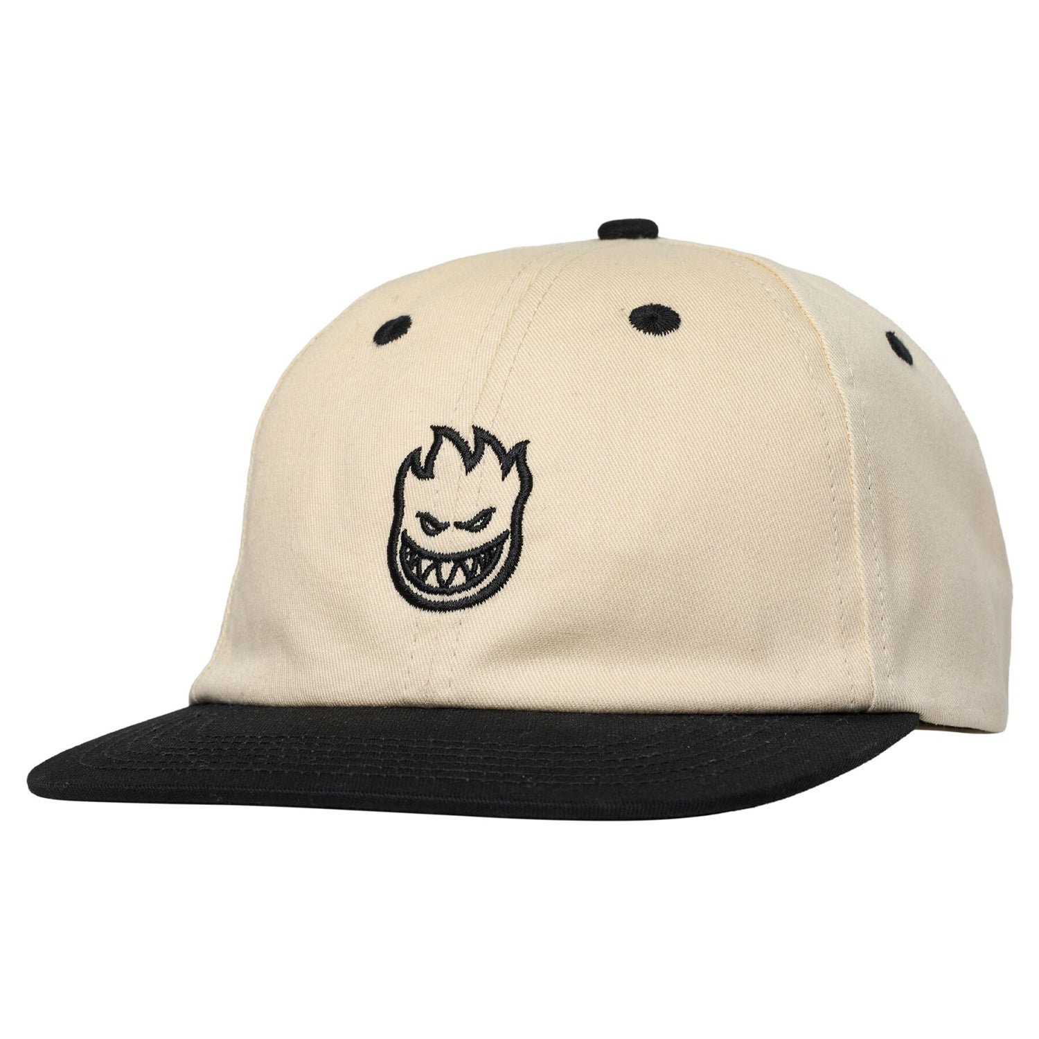 Spitfire Wheels Hat Lil Bighead Strapback Natural/Black