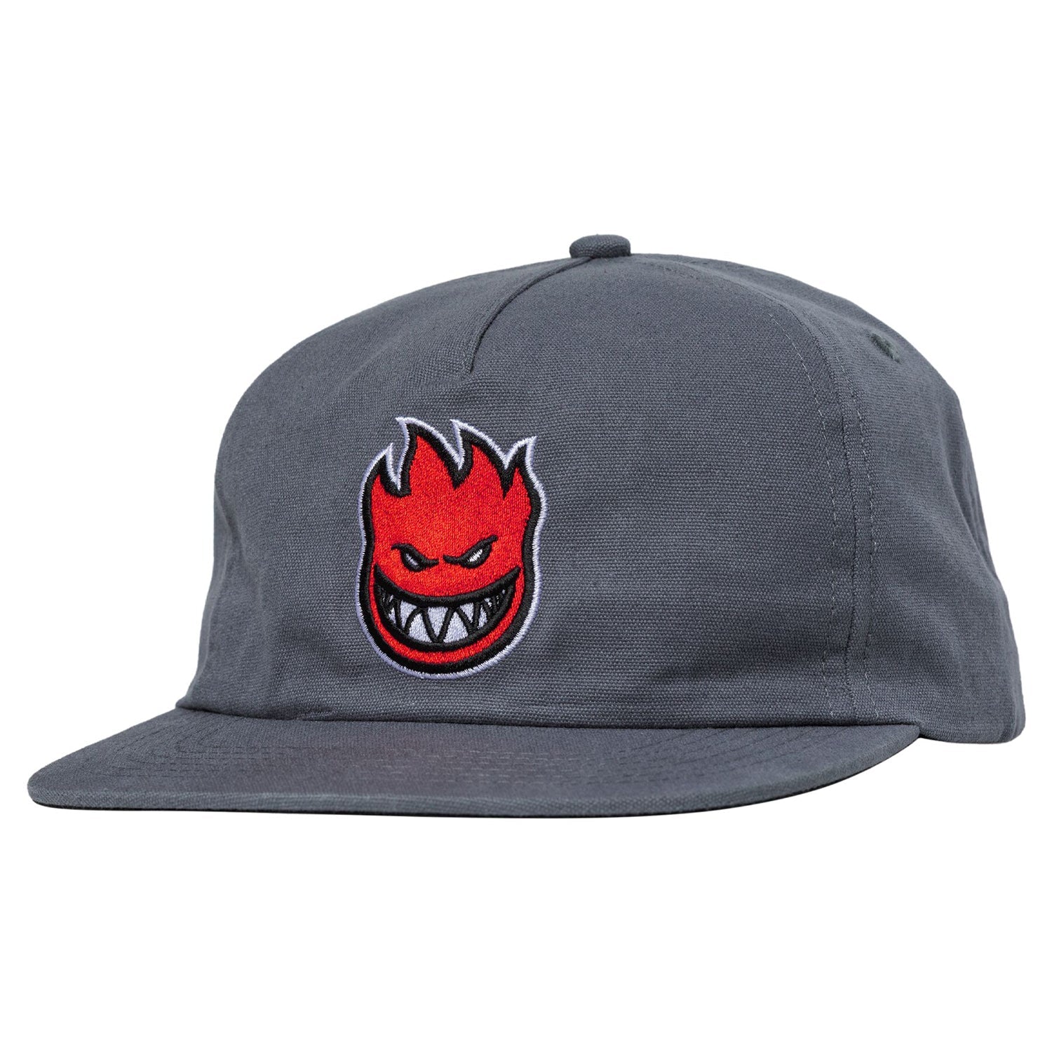 Spitfire Wheels Hat Bighead Fill Snapback Charcoal/Red