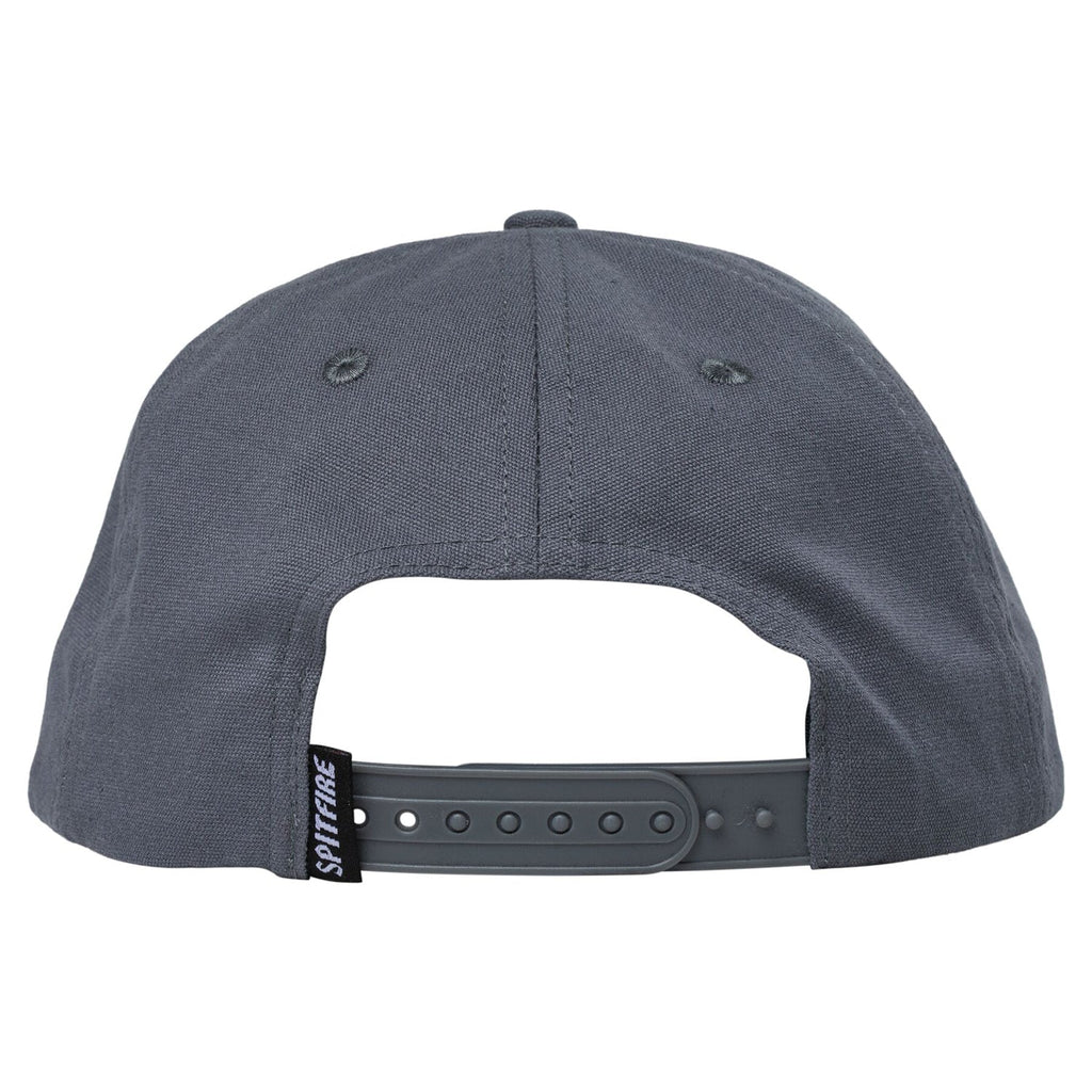 Spitfire Wheels Hat Bighead Fill Snapback Charcoal/Red