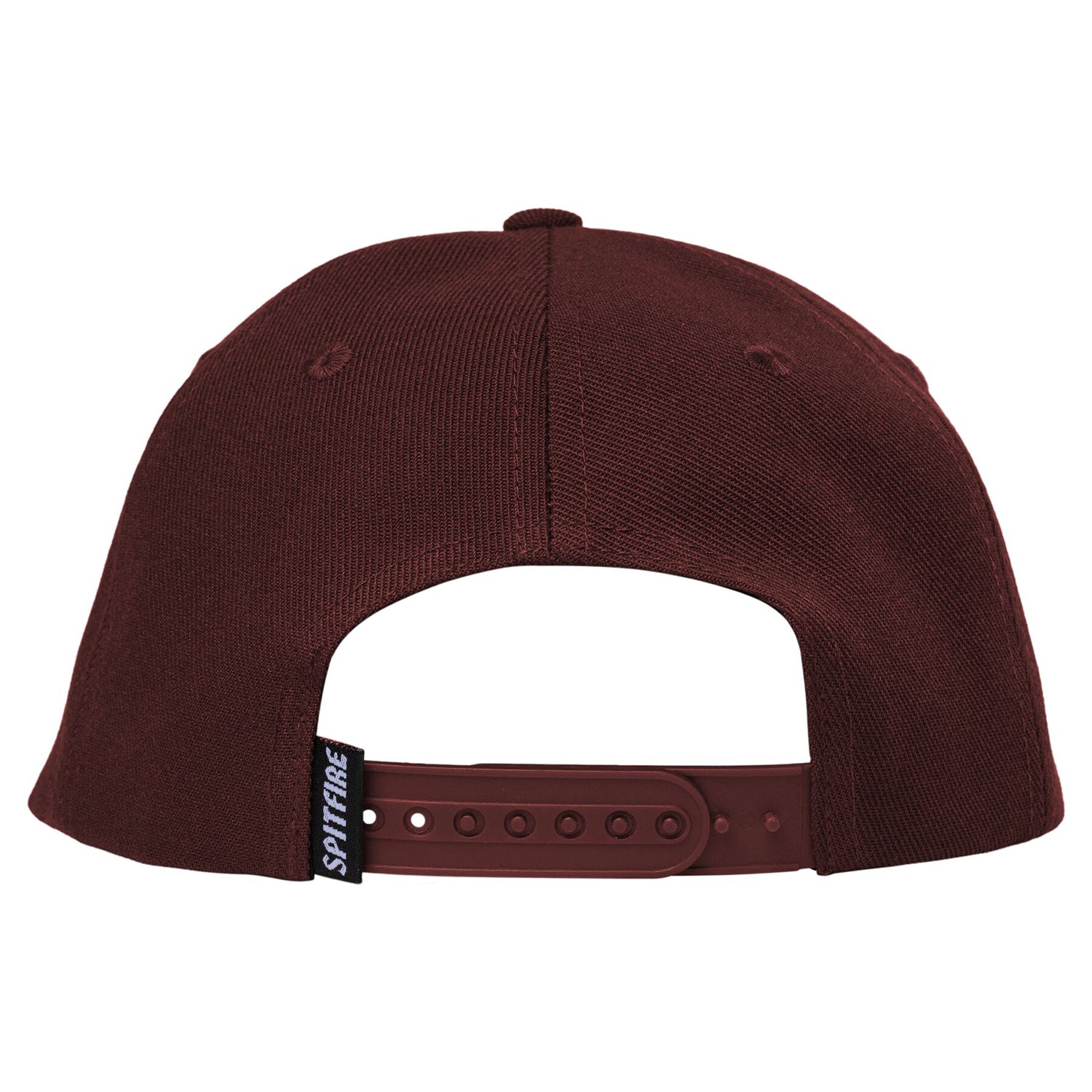 Spitfire Wheels Hat Bighead Fill Snapback Dark Red/Red