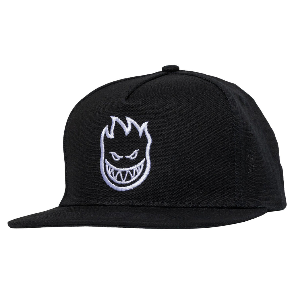 Spitfire Wheels Hat Bighead Snapback Black/White