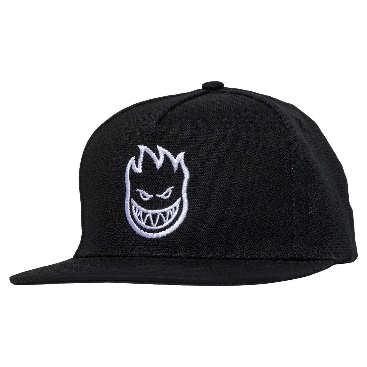 Spitfire Wheels Hat Bighead Snapback Black/White