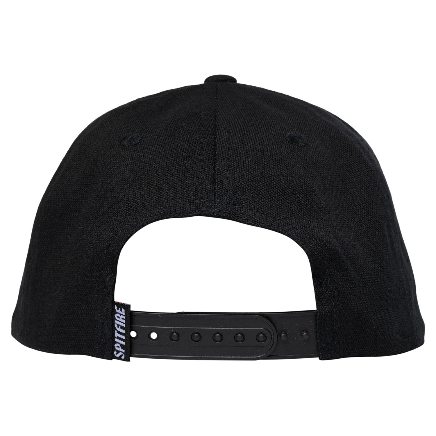 Spitfire Wheels Hat Bighead Snapback Black/White