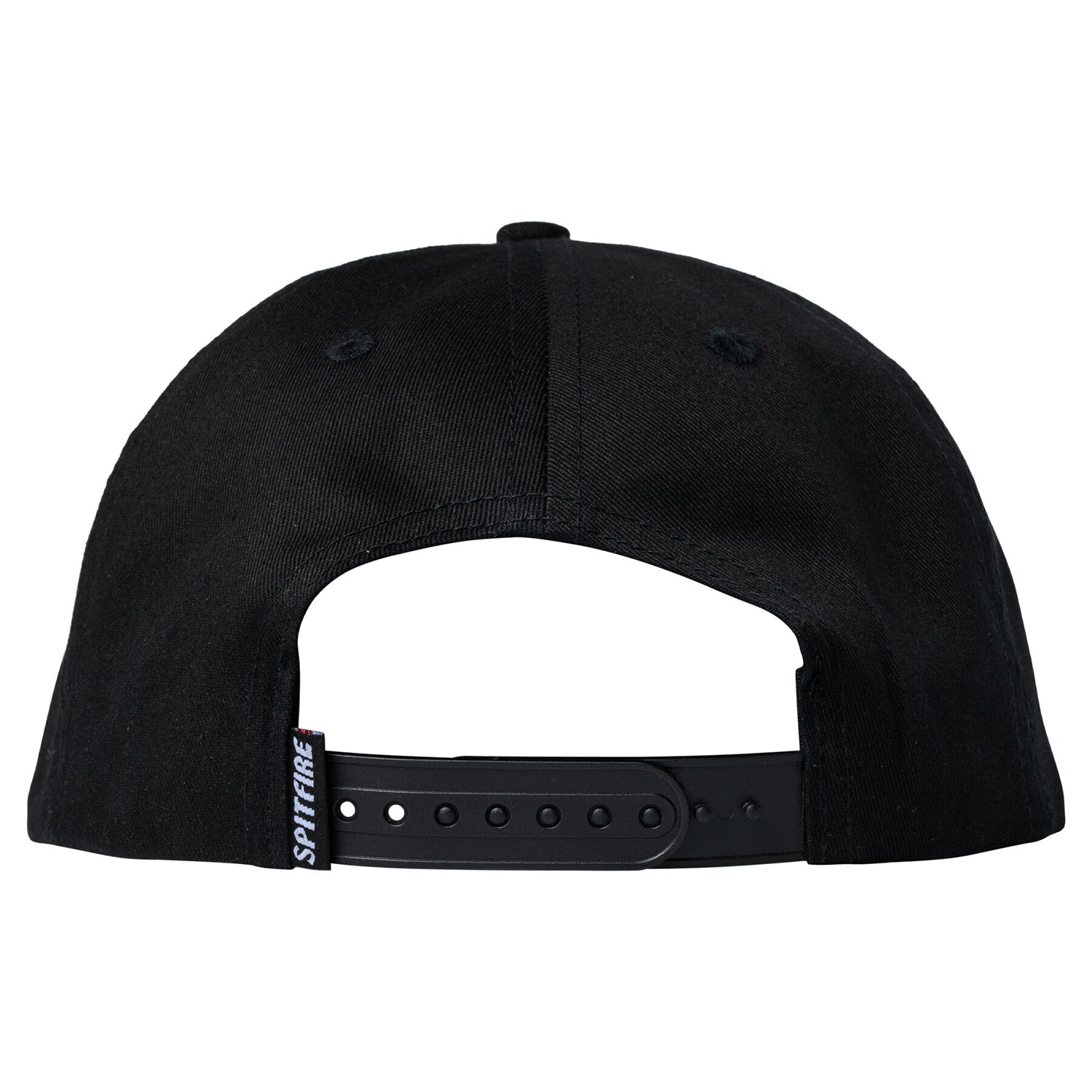 Spitfire Wheels Hat Charred Remains 5-Panel Snapback Black