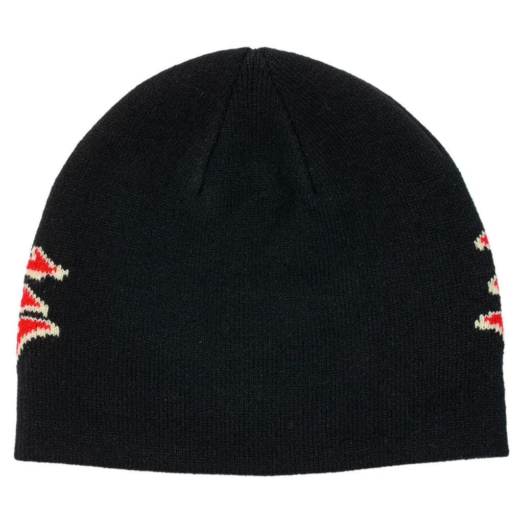 Spitfire Wheels Beanie Demon Script Skully Black/Red/Cream