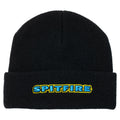 Spitfire Wheels Beanie Bighead Mushroom Script Black/Blue/Yellow