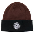 Spitfire Wheels Beanie Classic 87 Swirl Patch Black/Dark Red