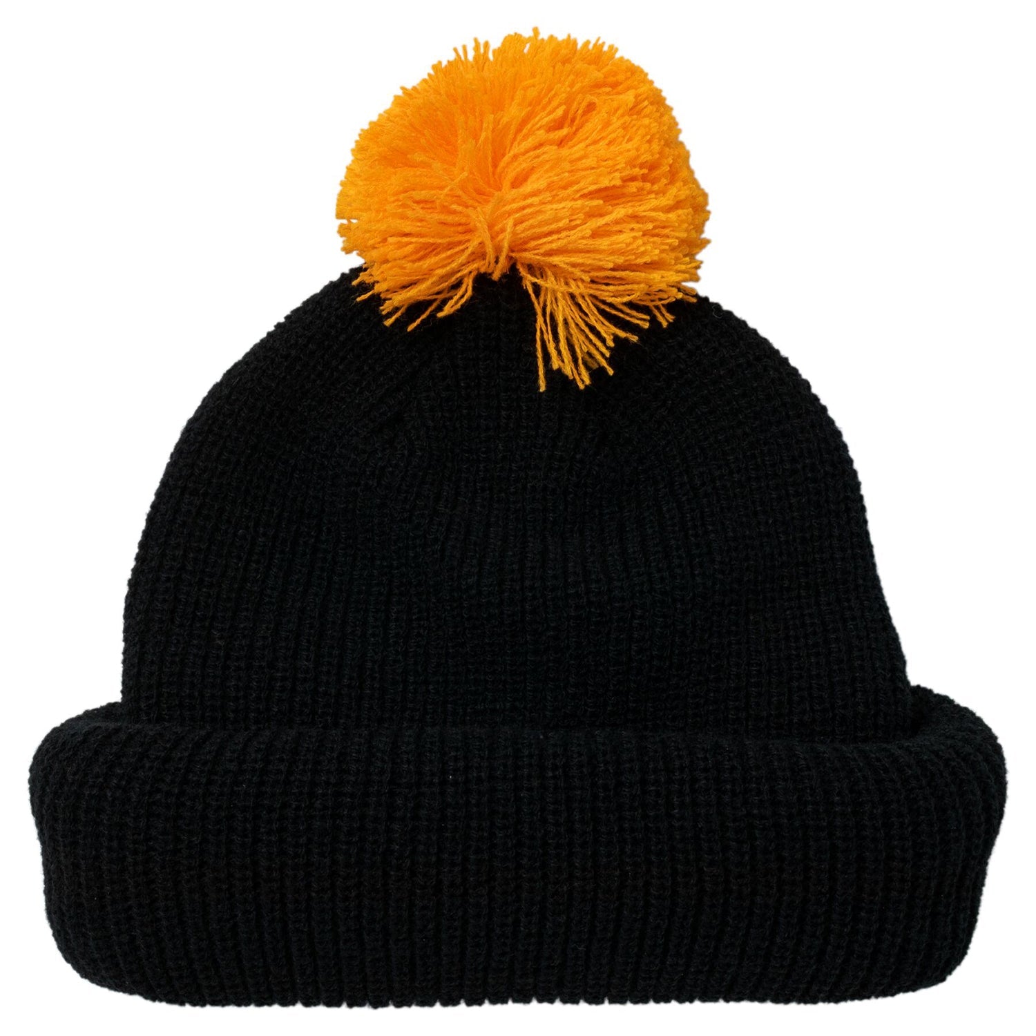 Anti Hero Skateboards Beanie Full Face Pomski Black/Orange