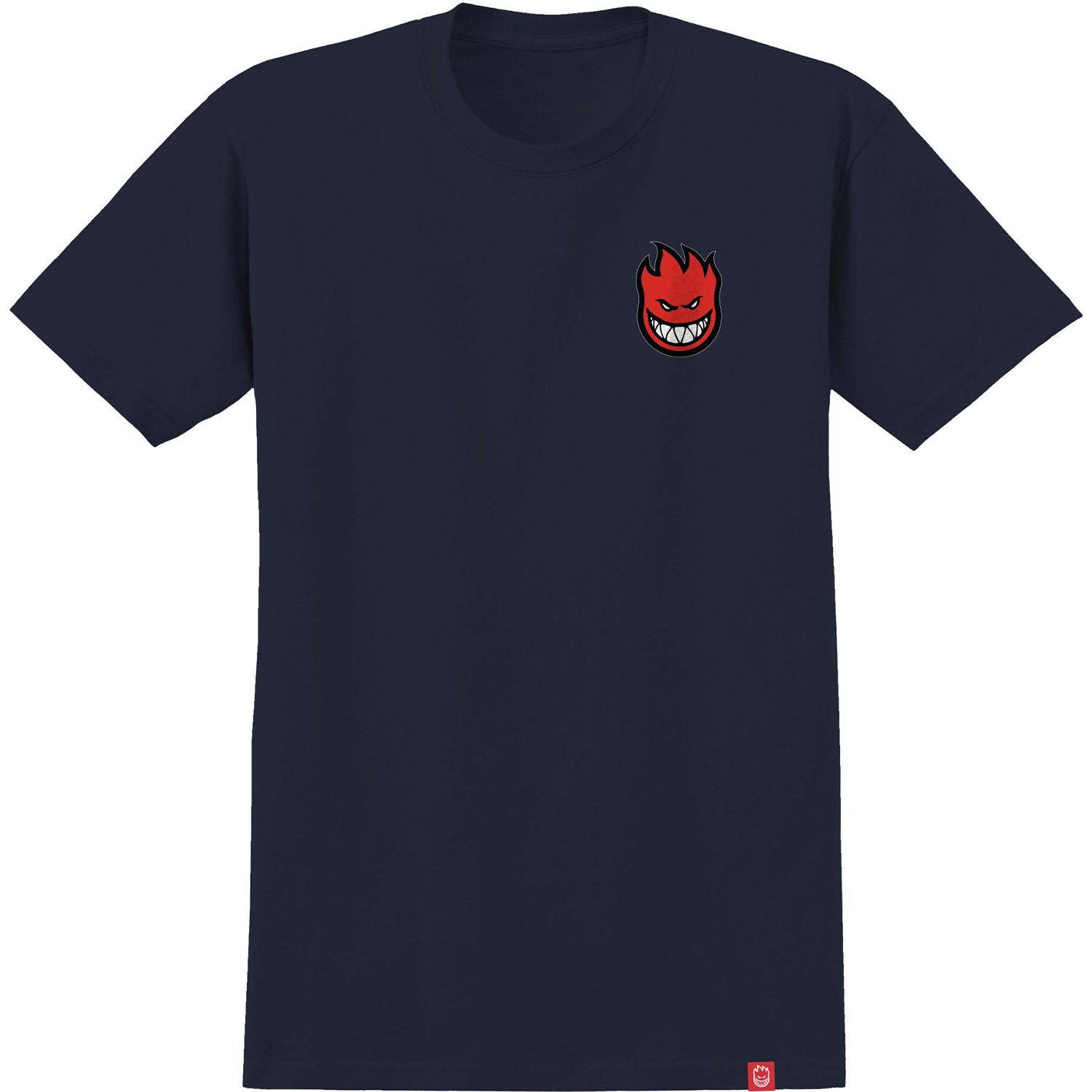 Spitfire Wheels Shirt Lil Bighead Fill True Navy/Red/Black/White