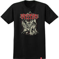 Spitfire Wheels Shirt Demon Black/Multi Discharge