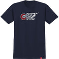Spitfire Wheels Shirt Classic Wing True Navy/Red/White