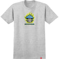 Spitfire Wheels Shirt Mushroom Bighead Heather Grey