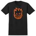 Spitfire Wheels Shirt Charred Remains Charcoal
