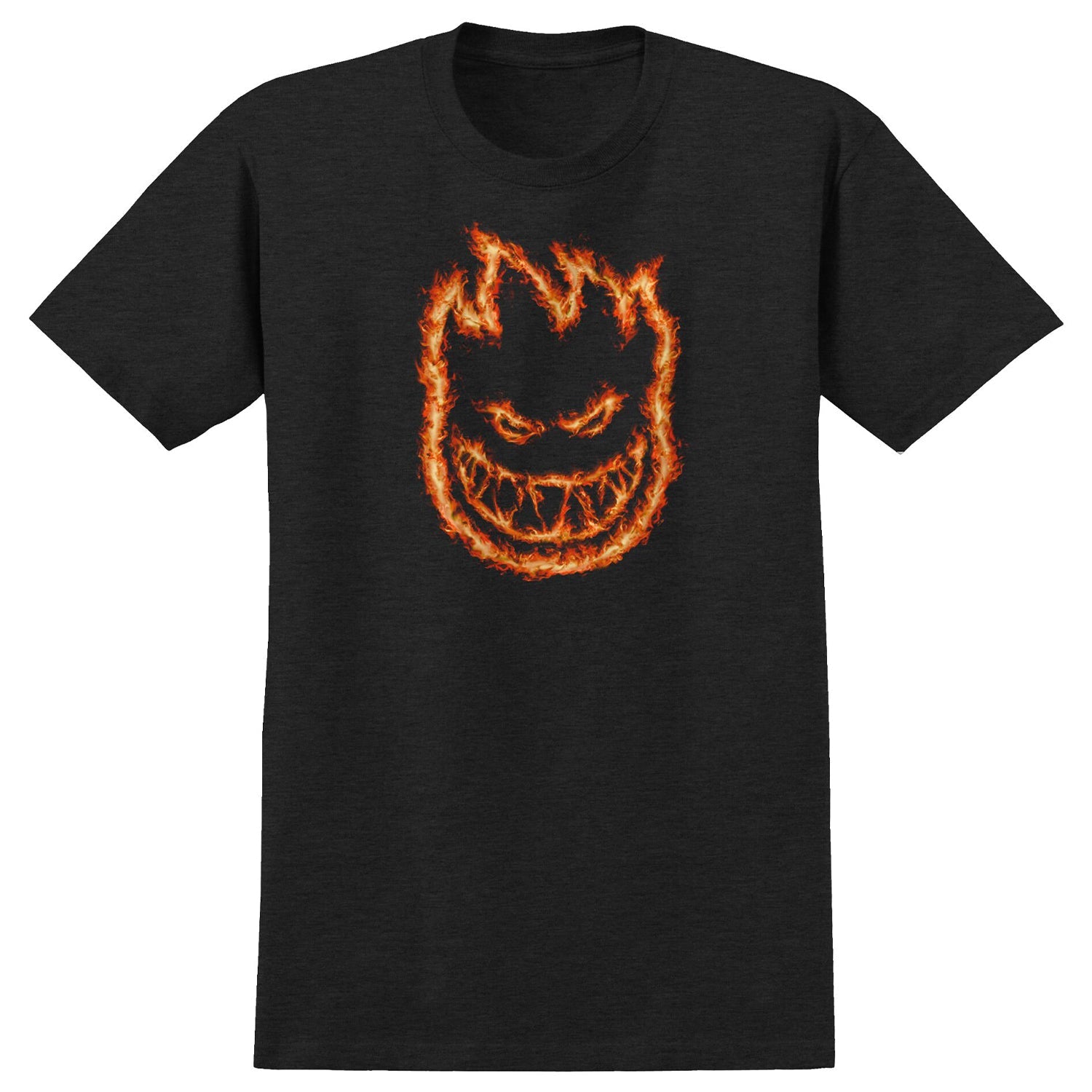 Spitfire Wheels Shirt Charred Remains Charcoal