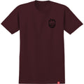 Spitfire Wheels Shirt Lil Bighead Burgundy/Black