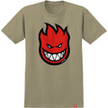 Spitfire Wheels Shirt Bighead Fill Sand/Red/Black/White