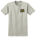Anti Hero Skateboards Shirt Medieval Heather Cream