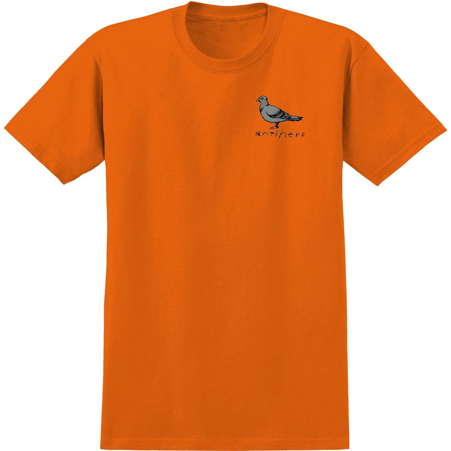 Anti Hero Skateboards Shirt OG Pigeon Orange