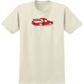 Krooked Skateboards Shirt Double OK Cream
