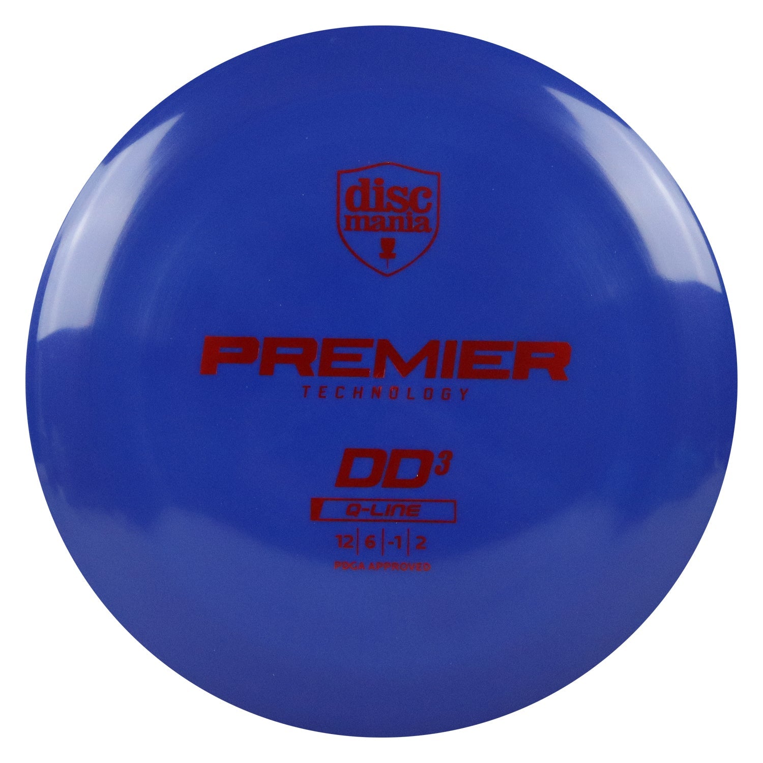 Discmania Disc Golf Premier Q-Line DD3 Distance Driver 12/6/-1/2 - Choose Exact Disc