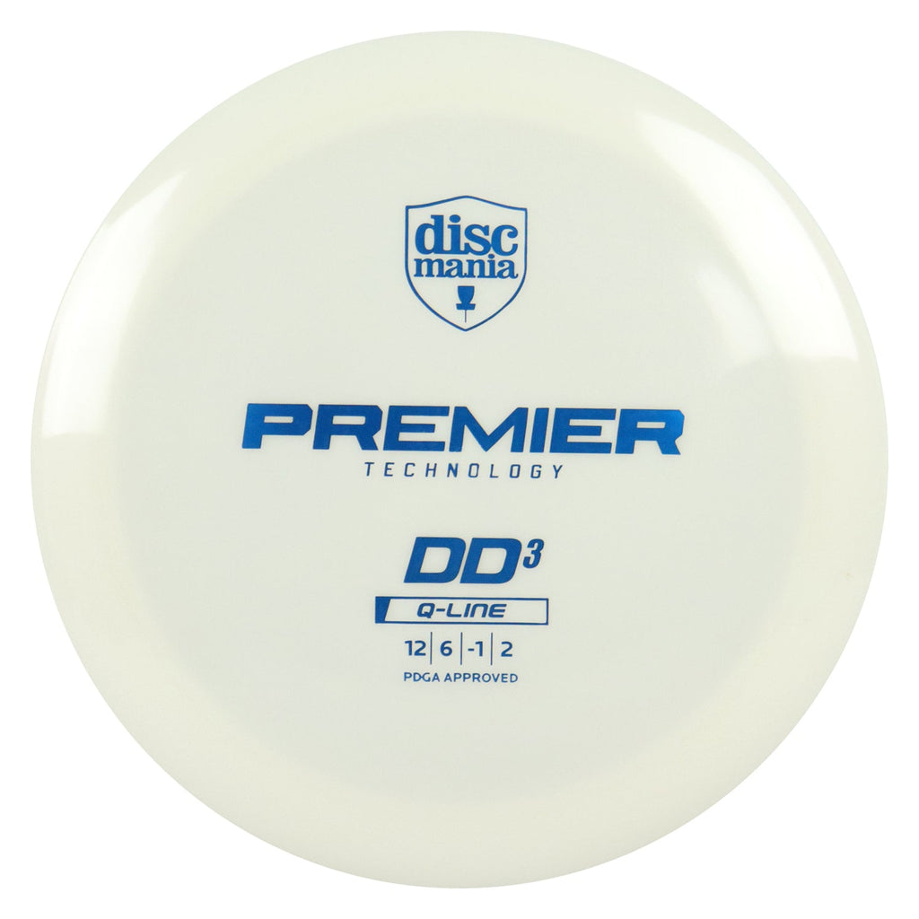 Discmania Disc Golf Premier Q-Line DD3 Distance Driver 12/6/-1/2 - Choose Exact Disc