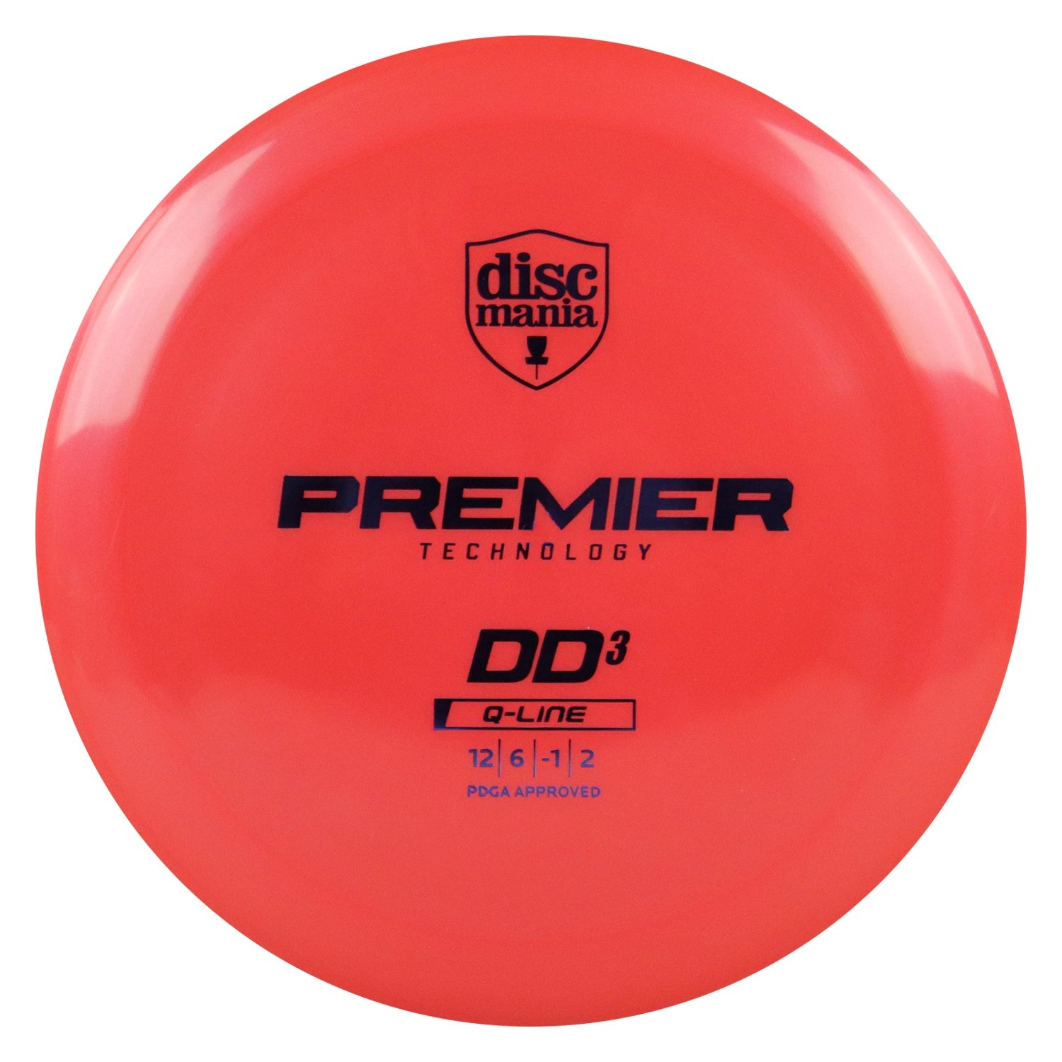Discmania Disc Golf Premier Q-Line DD3 Distance Driver 12/6/-1/2 - Choose Exact Disc