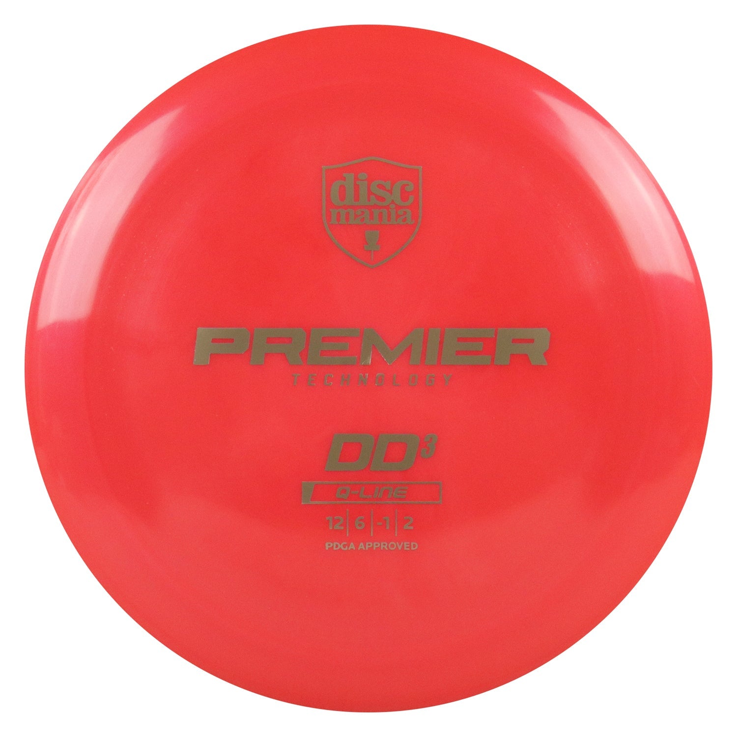 Discmania Disc Golf Premier Q-Line DD3 Distance Driver 12/6/-1/2 - Choose Exact Disc