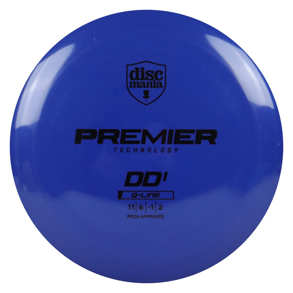 Discmania Disc Golf Premier Q-Line DD1 Distance Driver 11/6/-1/2 - Choose Exact Disc
