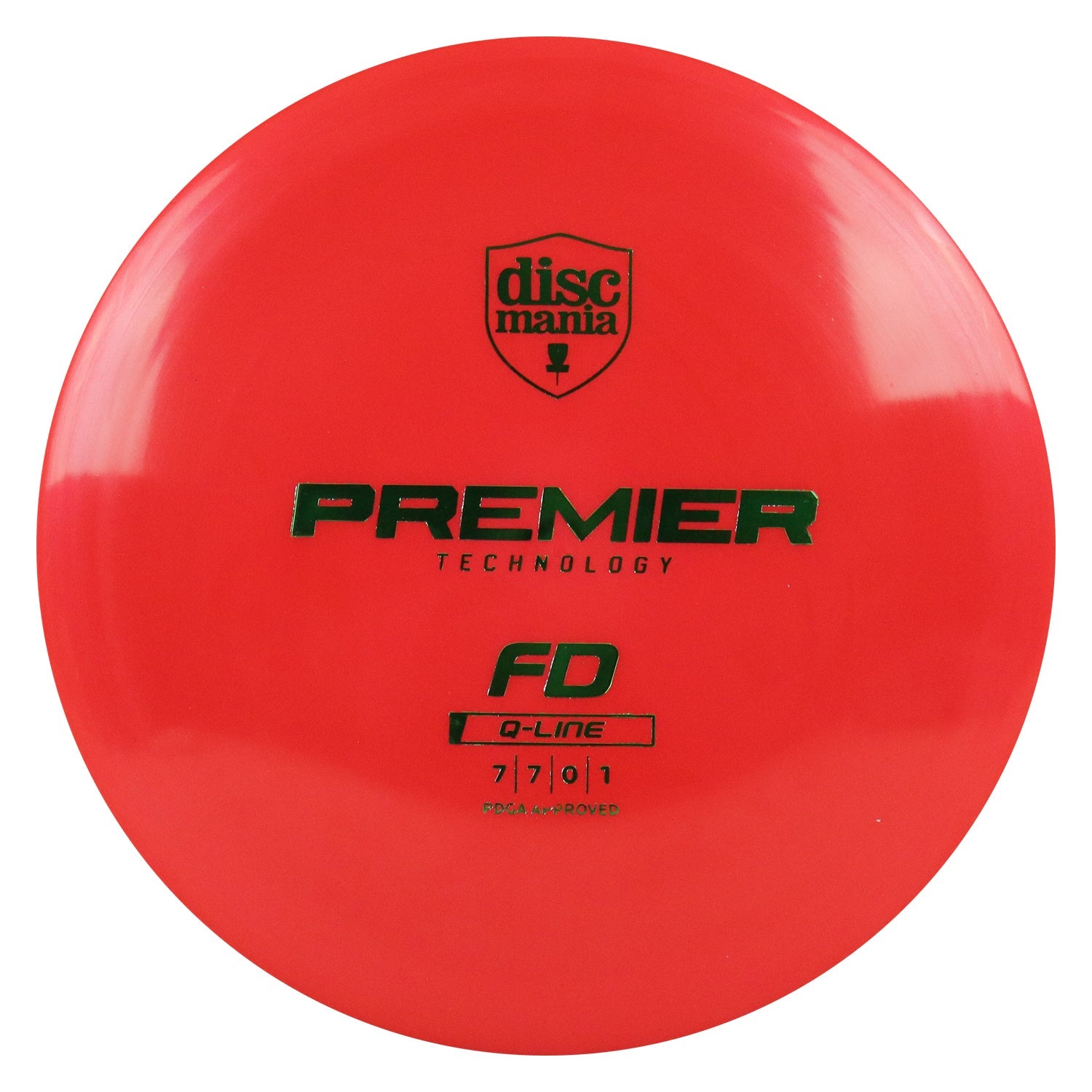 Discmania Disc Golf Premier Q-Line FD Fairway Driver 7/7/0/1 - Choose Exact Disc