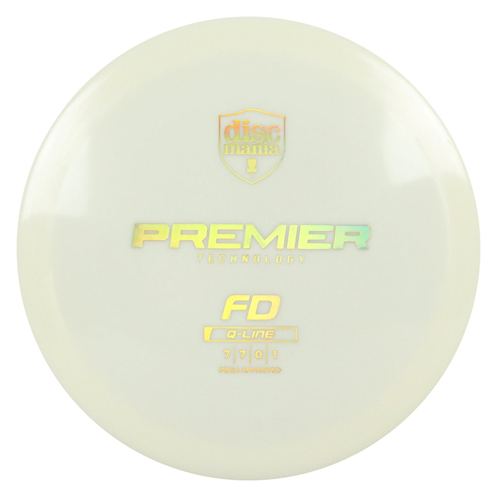 Discmania Disc Golf Premier Q-Line FD Fairway Driver 7/7/0/1 - Choose Exact Disc